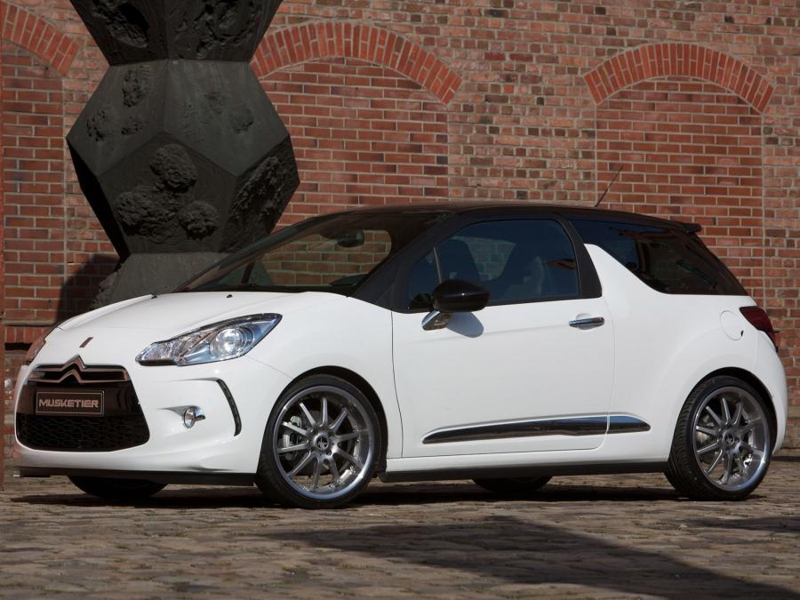 Citroen DS3 by Musketier 2010 года  (фото 14 из 34)